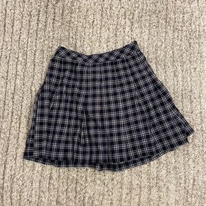 H&M Plaid Skirt